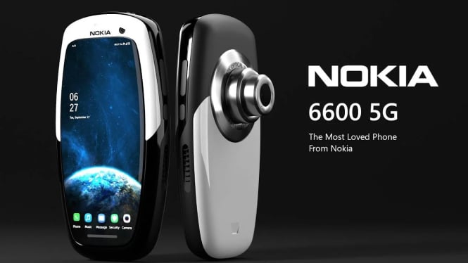 Nokia 6600 5G: HP Kamera 200MP dengan Inovasi Fotografi Canggih dan Performa Kuat