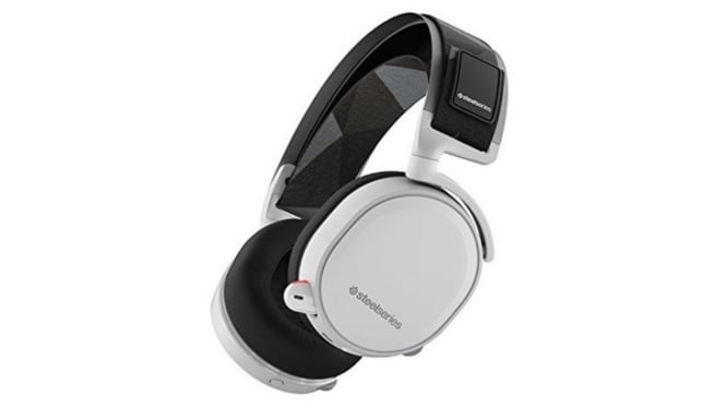 SteelSeries Arctis 7: Headset Gaming Nirkabel dengan Audio DTS dan Mikrofon ClearCast Terbaik