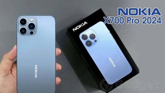 Nokia X700 Pro 2024: Desain Elegan iPhone, Kamera 200MP, dan Harga Mulai 3 Jutaan