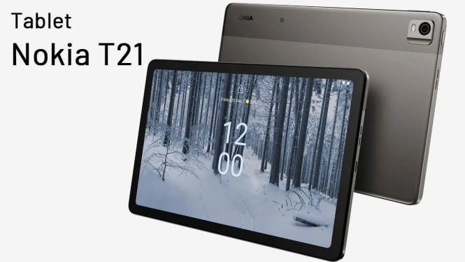 Nokia T21: Tablet 2 Jutaan dengan Desain Kokoh dan Performa Tangguh, Pilihan Terbaik untuk Aktivitas Harian