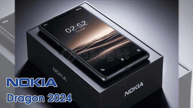 Nokia Dragon 2024: Ponsel 144 MP & Baterai Jumbo 7110mAh, Harga & Rilis Terbaru