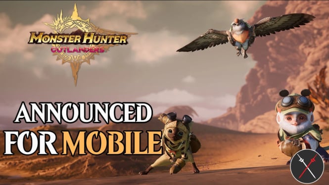 Monster Hunter Outlanders: Sensasi Baru di Mobile, Mirip Konsol!