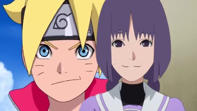 Tanda Boruto Kelak Akan Menikah dengan Sumire, Ini Penjelasannya!