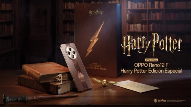 Oppo Reno 12F Harry Potter Edition