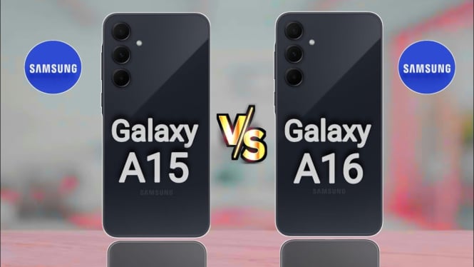 Galaxy A15 vs Galaxy A16