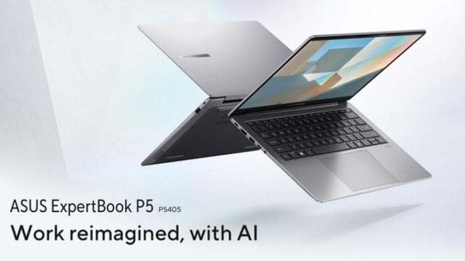 Asus ExpertBook P5: Laptop Copilot+ PC Pertama untuk Pebisnis Modern