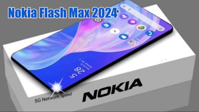 Nokia Flash Max 2024: Dibekali Kamera 200 MP, Baterai Jumbo 8500 mAh, Snapdragon 8 Gen 3! Berikut Tanggal Rilisnya