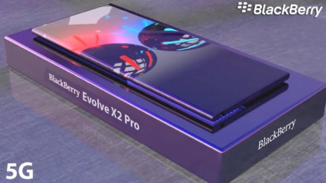 Blackberry Evolve X2 Pro 2024: Spesifikasi Gahar, Harga, dan Tanggal Rilis yang Dinanti!