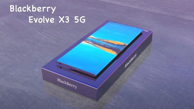 Blackberry Evolve X3 5G: Smartphone Revolusioner 2024 dengan Spesifikasi Fantastis dan Harga Terjangkau!