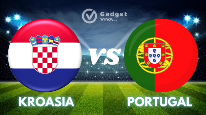 Live Streaming Resmi Kroasia vs Portugal di UEFA Nations League Tanpa VPN