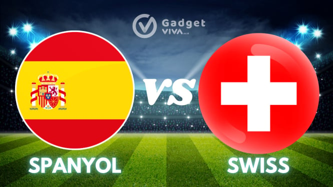 Live Streaming Malam Ini Spanyol vs Swiss di UEFA Nations League, Akankah Swiss Beri Kejutan?