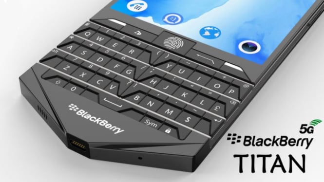 Blackberry Titan 5G 2024: Ponsel Monster dengan Performa Ciamik, Kapan Rilis?