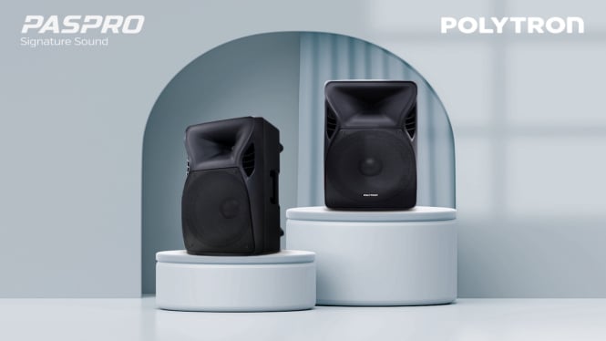 Speaker Single Woofer Polytron Terbaik untuk Audio Berkualitas Tinggi