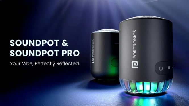 Portronics SoundPot dan SoundPot Pro