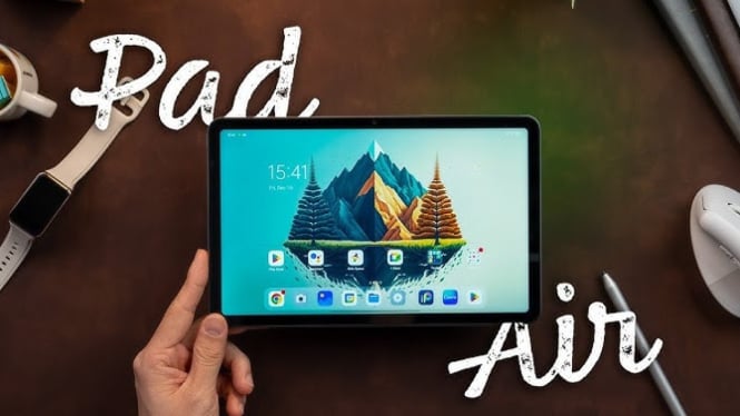 Oppo Pad Air Turun Harga 900rb, Tablet Premium Kini Rp3 Jutaan