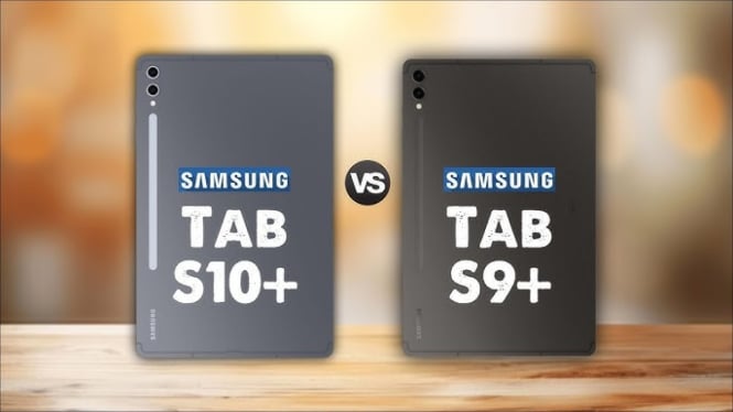 Samsung Galaxy Tab S10+ vs Tab S9+ 5G