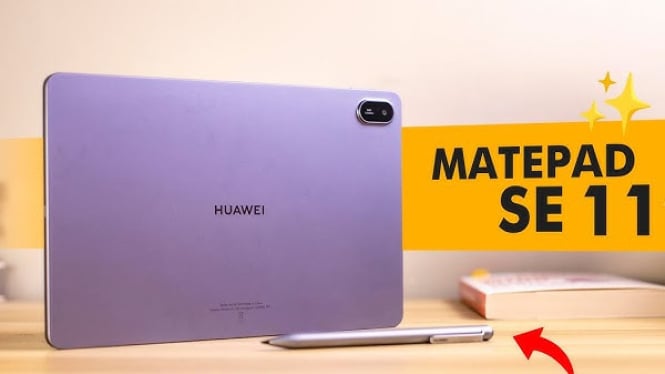 Huawei MatePad SE 11: Tablet Stylish, Ringan, dan Nyaman untuk Mata