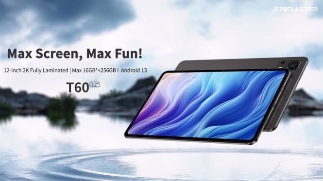 Teclast T60 Plus: Tablet Premium dengan Layar Mulus dan Performa Canggih