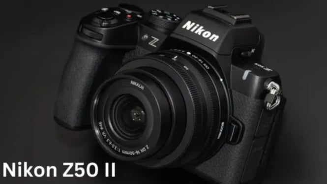 Nikon Z50 II: Kamera Mirrorless Revolusioner Dirancang untuk Pengalaman Fotografi dan Videografi