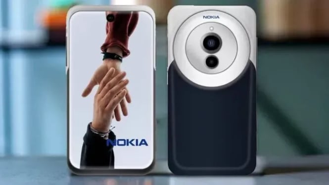 Nokia 6600 5G Ultra: Legenda 2003 yang Kembali dengan Teknologi Canggih