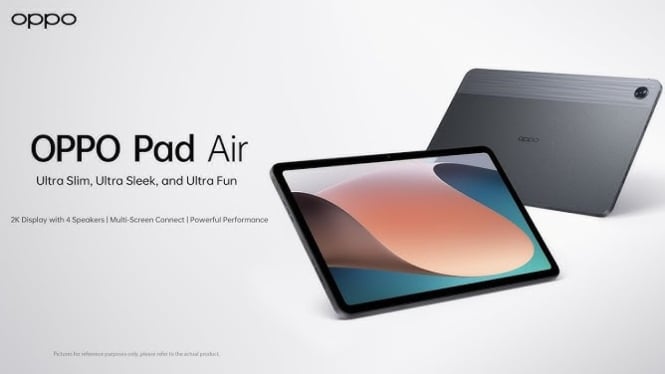 Oppo Pad Air Turun Harga! Tablet Stylish Kini Mulai Rp3 Jutaan