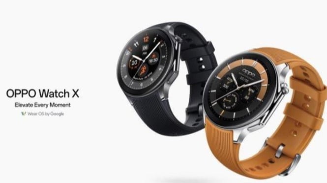 OPPO Watch X, Jam Tangan Pintar yang Cocok untuk Gaya Hidup Sehat & Modern