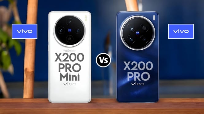 Vivo X200 Pro vs Vivo X200 Pro Mini