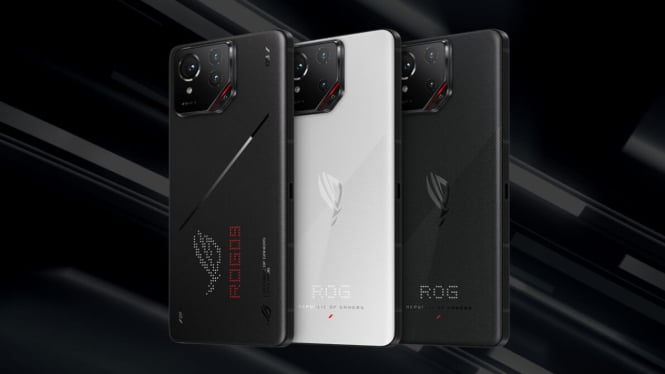 Asus ROG Phone 9 Resmi: Layar 185Hz, Snapdragon 8 Elite, 24GB RAM