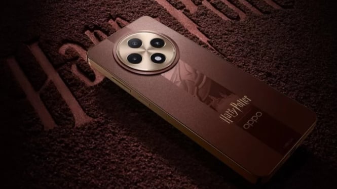 Oppo Reno 12F Harry Potter Special Edition: Pesona Dunia Sihir di Smartphone Canggih