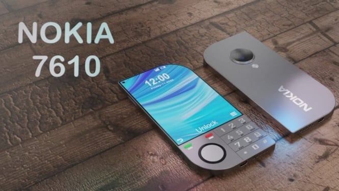 Nokia 7610 5G 2024: Smartphone Revolusioner dengan Kamera 144 MP dan Baterai Monster