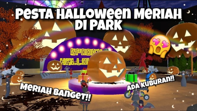 Panduan Lengkap: Cara Membuat Pesta Halloween di Sakura School Simulator, Mudah dan Kreatif!