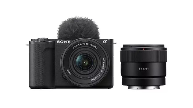 Sony ZV-E10 II: Kamera Mirrorless dengan Lensa 16-50mm untuk Kreator Konten Profesional