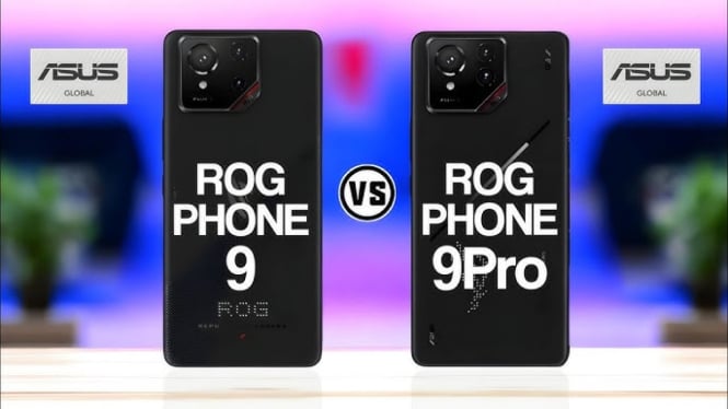 ASUS ROG Phone 9 vs ROG Phone 9 Pro