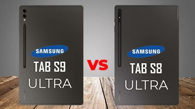 Samsung Galaxy Tab S8 Ultra vs S9 Ultra