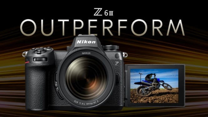 Kamera Mirrorless Nikon Z6 III dengan Lensa 24-70mm f/4 S: Inovasi Fotografi Profesional