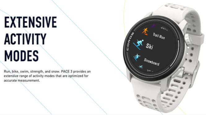 Coros Pace 3 GPS Sport Watch: Jam Tangan Olahraga Ringan dengan Fitur Canggih