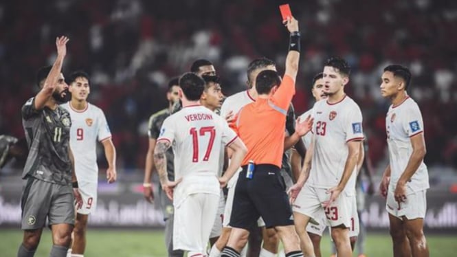 Ivar Jenner Ungkap Reaksi Justin Hubner Setelah Kartu Merah di Laga Indonesia vs Arab Saudi