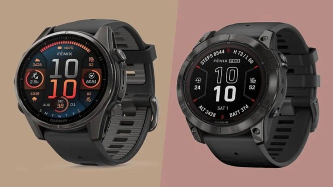 Garmin Fenix 7 Pro Solar vs Fenix 8 Solar: