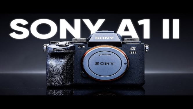 Sony A1 II