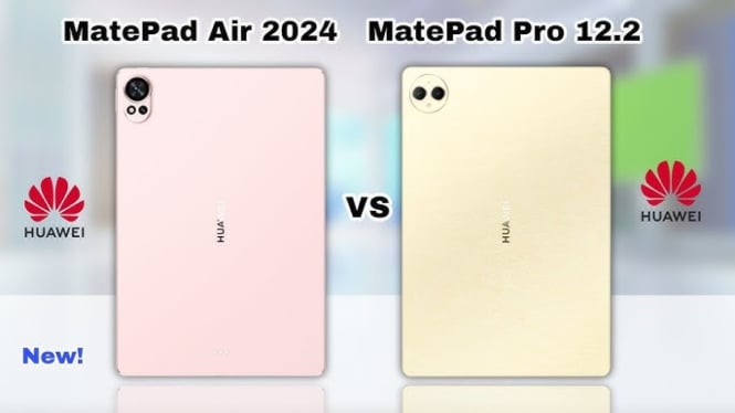 Huawei MatePad Air vs MatePad Pro 5G