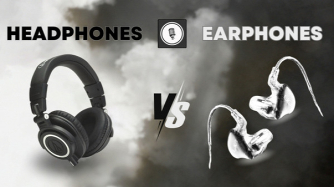 Headphone vs Earphone: Mana yang Lebih Aman untuk Kesehatan Pendengaranmu?