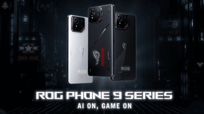 Asus ROG Phone 9 Pro Edition: Ponsel Gaming dengan 24GB RAM dan Layar Mini-LED