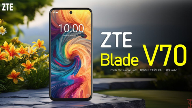 ZTE Blade V70: Smartphone Canggih dengan Kamera 108 MP dan Fitur AI Canggih!