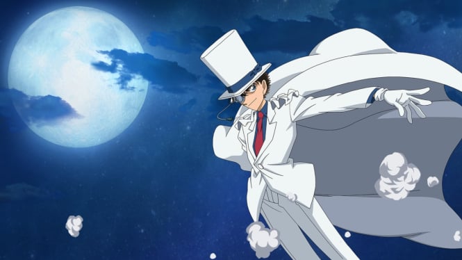 Fakta Seru Kaito Kid: Pencuri Misterius di Detective Conan yang Bikin Penasaran