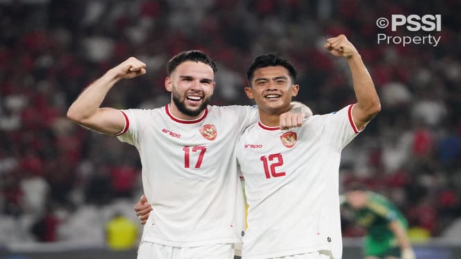 Update Peringkat FIFA: Timnas Indonesia Naik 5 Posisi Usai Kalahkan Arab Saudi