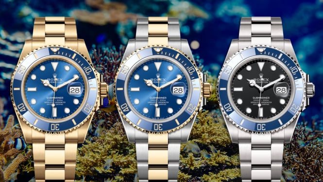 Rolex Submariner: Jam Tangan Ikonis dengan Performa Maksimal, Bisa dibawa Menyelam!