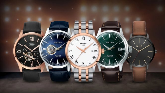 7 Rekomendasi Jam Tangan Pria Branded Terbaik, Bikin Makin Stylish