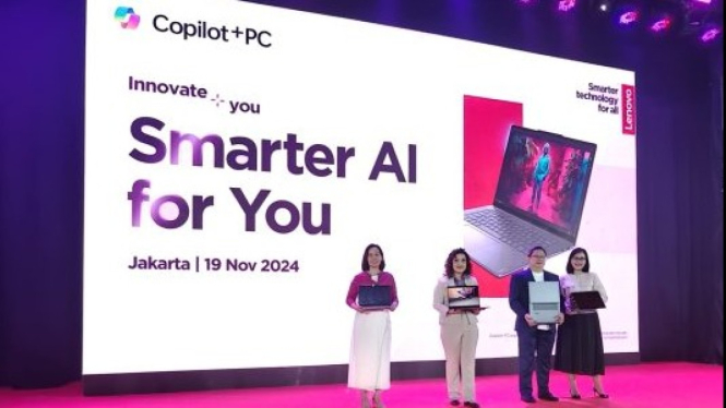 Lenovo Luncurkan Laptop Copilot+ PC: AI Canggih dan Fitur Inovatif untuk Semua Kebutuhan