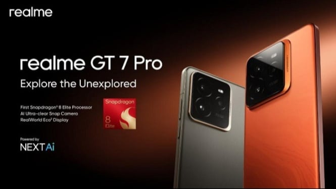 Realme GT 7 Pro: Flagship AI dengan Snapdragon 8 Elite, Indonesia Siap Menanti