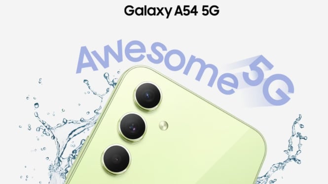 Harga Samsung Galaxy A54 5G Turun Rp1 Juta: Smartphone Gahar Masih Worth It Dibeli